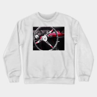 US car classic Wild Pony Crewneck Sweatshirt